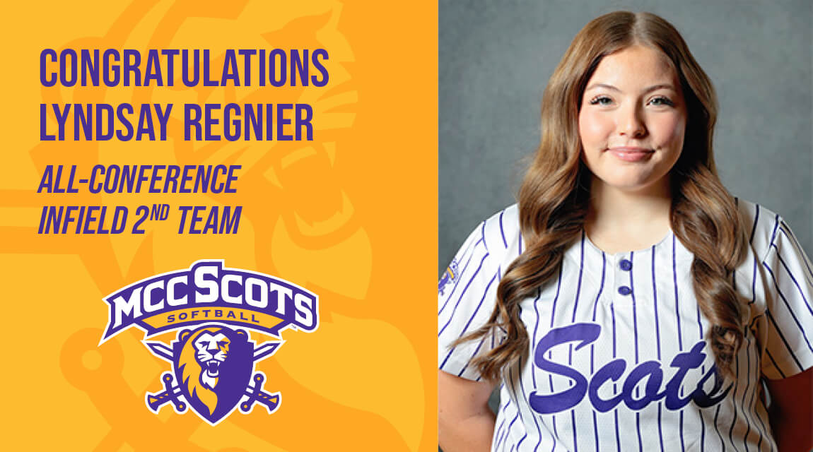 Lyndsay Regnier Earns 2025&ndash;26 All-Conference Honors. Infielder 2nd Team